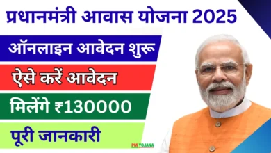 PM Awas Yojana Gramin Apply Online 2025