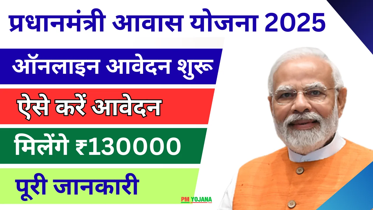 PM Awas Yojana Gramin Apply Online 2025