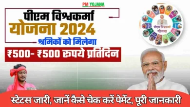 PM Vishwakarma Yojana Status