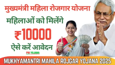 Mukhyamantri Mahila Rojgar Yojana 2025