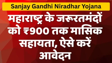 Sanjay Gandhi Niradhar Yojana