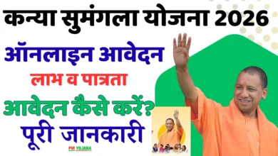 CM Kanya sumangla Yojana