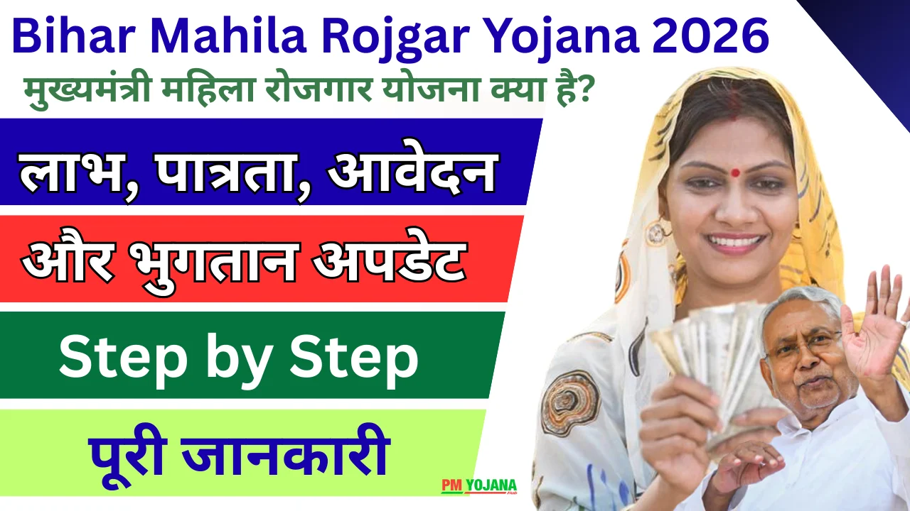 Bihar Mahila Rojgar Yojana 2026