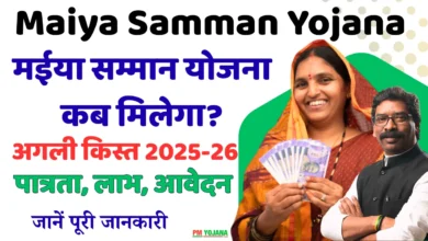 Maiya Samman Yojana Kab Milega
