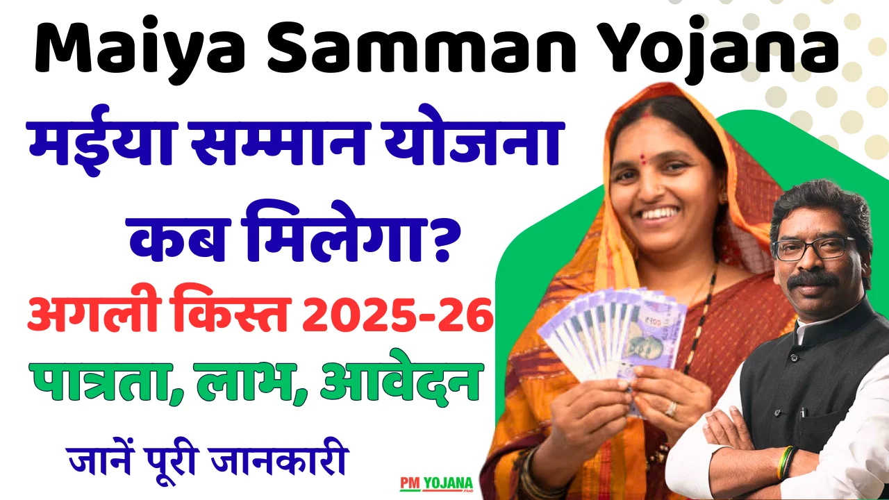 Maiya Samman Yojana Kab Milega