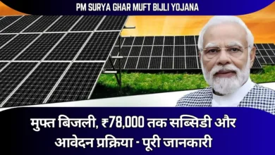 PM Surya Ghar Muft Bijli Yojana
