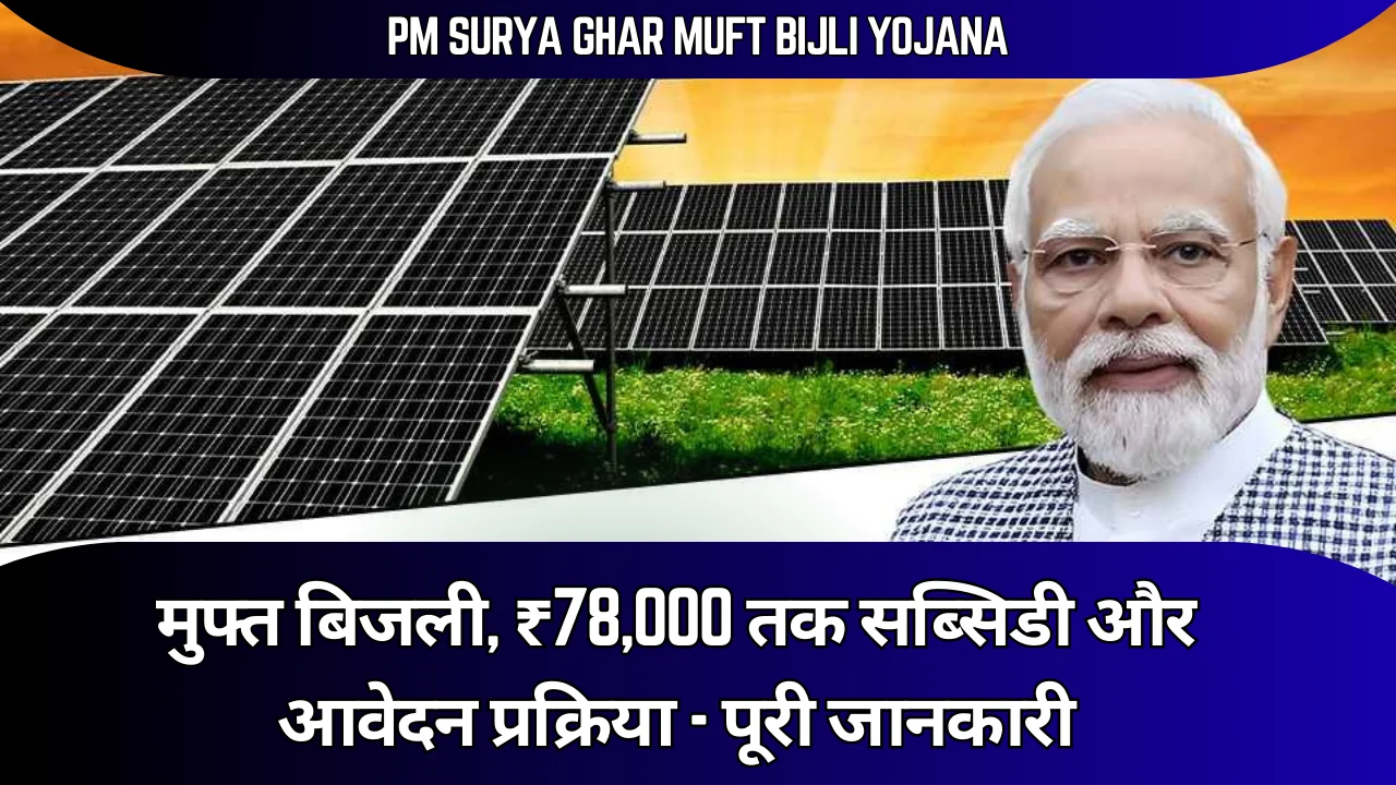 PM Surya Ghar Muft Bijli Yojana